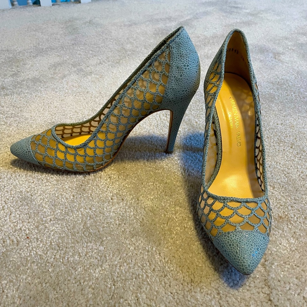 Size 38.5 Carmen mark valvo heels